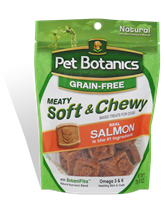 Pet Botanics Grain-Free Healthy Omega Treats, Salmon, 1 oz