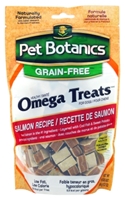 Pet Botanics Grain-Free Healthy Omega Treats, Salmon, 12 oz