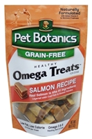 Pet Botanics Grain-Free Healthy Omega Treats, Salmon, 3 oz
