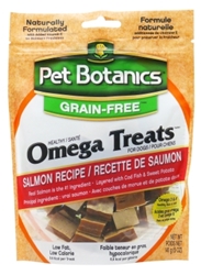 Pet Botanics Grain-Free Healthy Omega Treats, Salmon, 5 oz