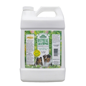 Pet Botanics Oatmeal Shampoo for Dogs and Cats