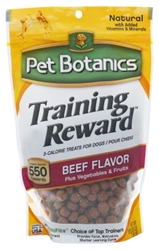 Pet Botanics Training Rewards for Dogs, Beef, 20 oz
