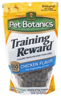 Pet Botanics Training Rewards for Dogs, Chicken, 20 oz