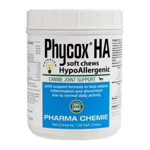 Phycox HA for Dogs, 120 Soft Chews