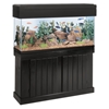Pine Stand Black 48 in