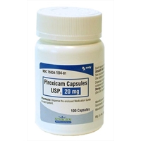 Piroxicam 20 mg, 1 Capsule 