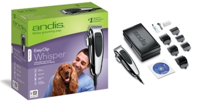 PM4 Easy Clip Whisper Pet Clipper Kit