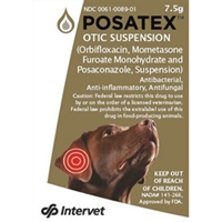 Posatex Otic Suspension, 30 gm | VetDepot.com