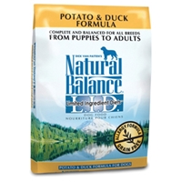 Potato & Duck Formula Dog Food, 28 lb