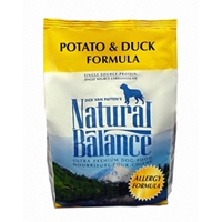 Potato & Duck Formula Dog Food, 5 lb