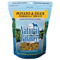 Potato & Duck Formula Dog Treats, 14 oz - 12 Pack