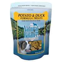 Potato & Duck Formula Dog Treats, 28 oz - 12 Pack