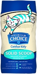 Premium Choice All Natural Solid Scoop Litter, 40 lb