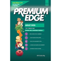 Premium Edge Adult Dog Chicken & Rice Formula Dog Food, 35 lb