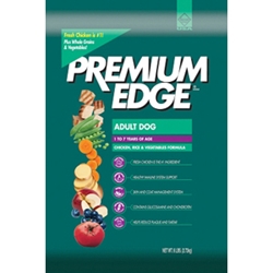 Premium Edge Adult Dog Chicken & Rice Formula Dog Food, 6 lb - 6 Pack