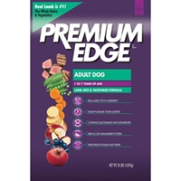 Premium Edge Adult Dog Lamb & Rice Formula Dog Food, 35 lb