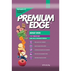 Premium Edge Adult Dog Lamb & Rice Formula Dog Food, 6 lb - 6 Pack