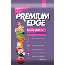 Premium Edge Finicky Cat Formula Cat Food, 6 lb - 6 Pack