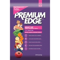 Premium Edge Hairball Management Formula Cat Food, 6 lb - 6 Pack