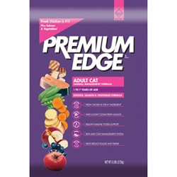 Premium Edge Hairball Management Formula Cat Food, 6 lb - 6 Pack