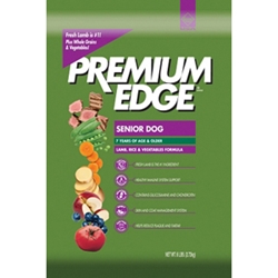 Premium Edge Senior Dog Formula Dog Food, 6 lb - 6 Pack