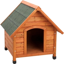 Premium Plus A-Frame Dog House, Small