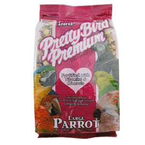 Pretty Bird Premium Large Parrot Food, 25 lb