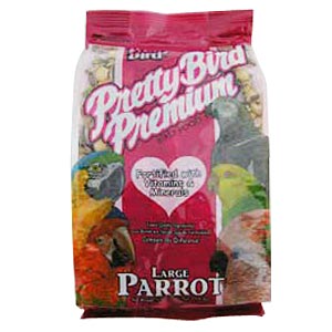 Pretty Bird Premium Large Parrot Food, 50 lb
