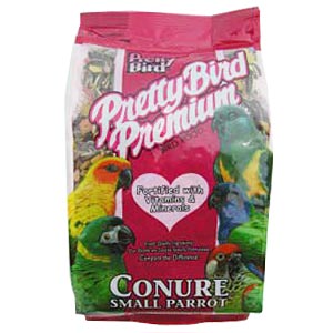Pretty Bird Premium Small Parrot Food, 50 lb