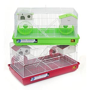 Prevue Hendryx Deluxe Hamster Cage, 23" x 12.75" x 12.75" - 4 Pack