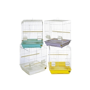 Prevue Hendryx Economy Tall Bird Cage, 18" x 18" x 24" - 4 Pack