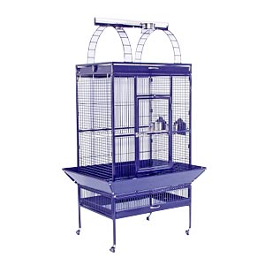 Prevue Hendryx Select Signature Chalk White Wrought Iron Cage, Large