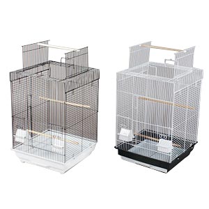 Prevue Playtop Parakeet Cage, 18" x 18" x 26" - 4 Pack