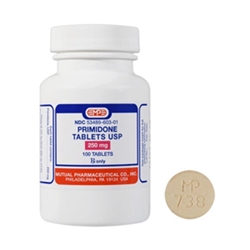 Primidone 250 mg, 30 Tablets