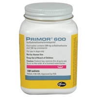 Primor 600 mg, 100 Tablets