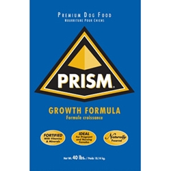 Prism Growth 28/18 Formula Puppy Food, 40 lb