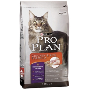 Pro Plan Cat Food Chicken & Rice, 3.5 lb - 6 Pack