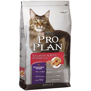 Pro Plan Cat Food Salmon & Rice, 3.5 lb - 6 Pack