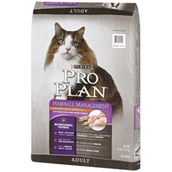 Pro Plan Hairball Management Cat Food, 16 lb