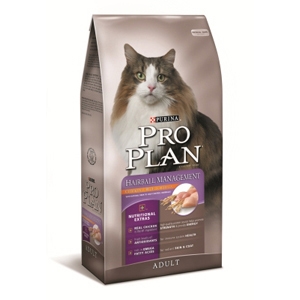 Pro Plan Hairball Management Cat Food, 3.5 lb - 6 Pack