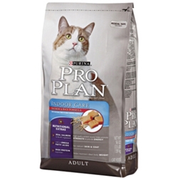 Pro Plan Indoor Care Cat Food Salmon & Rice, 3.5 lb - 6 Pack