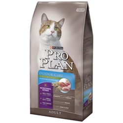 Pro Plan Indoor Care Cat Food Turkey & Rice, 16 lb