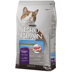 Pro Plan Indoor Care Cat Food Turkey & Rice, 3.5 lb - 6 Pack