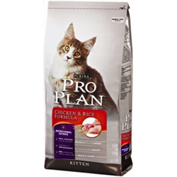 Pro Plan Kitten Food Chicken & Rice, 7 lb - 5 Pack