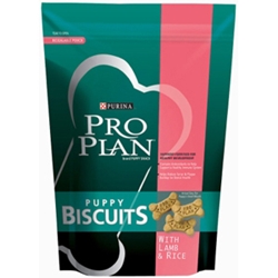 Pro Plan Lamb Puppy Biscuits Small, 26 oz - 12 Pack