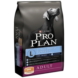 Pro Plan Large Breed Dog Food, 34 lb