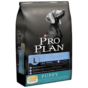 Pro Plan Large Breed Puppy Food, 34 lb