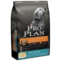 Pro Plan Puppy Food Chicken & Rice, 34 lb