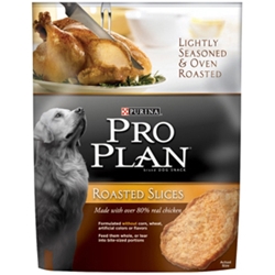 Pro Plan Roasted Slices Chicken, 16 oz - 4 Pack