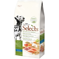 Pro Plan Selects Senior Dog Food Turkey & Barley, 6 lb - 5 Pack